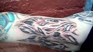 Mike Erb tattoo movie 2011