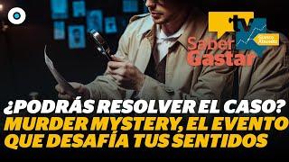 Murder Mystery en CDMX: ¡El juego inmersivo que tienes que vivir! I Reporte Indigo