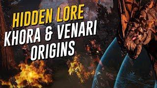 Hidden Lore: Origins of Khora & Venari (Warframe)