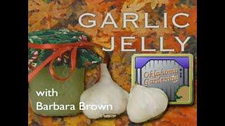 Garlic Jelly Recipe