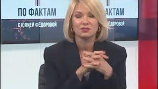 Телеведущая в Молдавии в прямом эфире заявила о закрытии программы душат свободу слова
