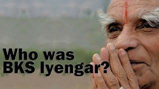 Who was BKS Iyengar