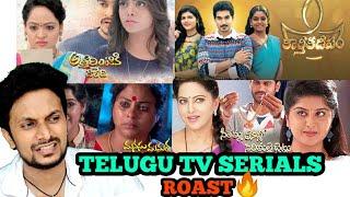 TELUGU TV SERIALS ROAST | TELUGU ROAST VIDEO