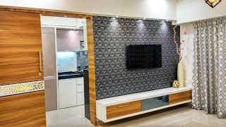 "1 BHK Home Interior Design Idea" by Makeover interiors