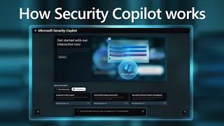 How Microsoft Security Copilot works