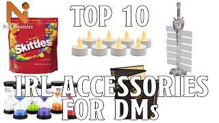 Top 10 Accessories for DMs | Nerd Immersion