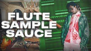 How To Make FLUTE Samples For YSL/Young Thug *FLUTE SAUCE* | FL Studio Tutorial 2022