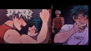 Bakudeku - Intense Confession | dramatic moment ️[english comic Dub]