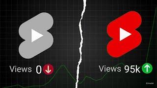 Youtube Shorts 0 Views Problem Solution (UNFREEZE NOW)