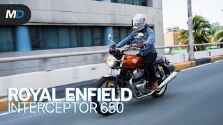 Royal Enfield Interceptor 650 -  Beyond the Ride