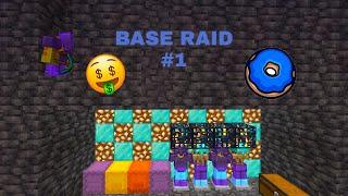 How to find bases on Donut Smp | Base raid Number 1