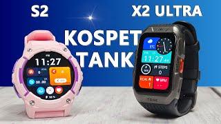 Kospet TANK X2 Ultra и TANK S2 | cмарт часы для настоящего МУЖИКА  и элегантной ЛЕДИ - полный обзор