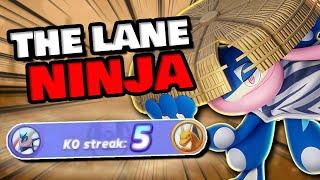 Lane Greninja is BETTER than you think! | Pokémon UNITE