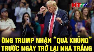 Bản tin thời sự: Ông Trump nhận “quà khủng” trước ngày trở lại Nhà Trắng | Hà Tĩnh TV