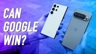 Google Pixel 9 Pro XL VS Samsung Galaxy S24 Ultra SHOWDOWN: Battle of the Android TITANS!