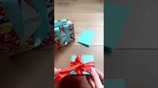 Tiffany’s Unboxing _ What’s inside? #Tiffanyandco #unboxing #tiffanys #jewellery