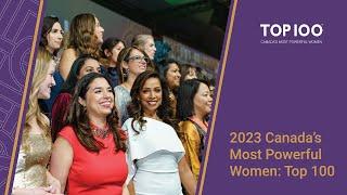 2023 Canada's Most Powerful Women: Top 100