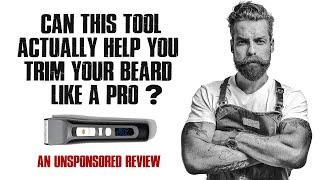 HOW TO TRIM YOUR BEARD LIKE A PRO AT HOME - Feat. The Beardscape Pro - UNSPONSORED