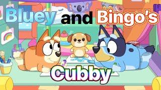 Bluey and Bingo’s Cubby