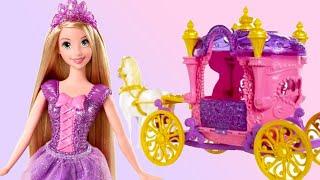 Disney Princess Rapunzel Stories with Toys and Dolls for Kids