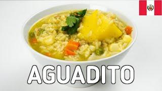 PERUVIAN CHICKEN SOUP, Aguadito | My Cooking Journal