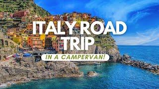 HOW TO TRAVEL ITALY IN A CAMPERVAN! Our tips on a Italian Road Trip. Van life Italy