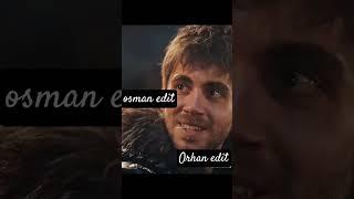 Orhan  sad story tell me osman Shab #osman #orhan #kurulusosman #kurlus #slowedreverb #edit