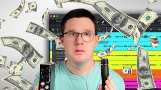 $500 VS $5000 Home Studio Challenge!