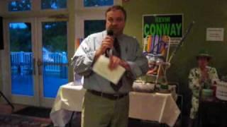 Meet Kevin Conway (Unedited Version Part 1)