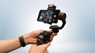 Hohem iSteady M7 AI Tracking Smartphone Gimbal Stabilizer - First look