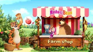 ‍ Marsha and The Bear: Farm Games Gameplay - First 3 minutes || #marshaandtgebearfarmgames