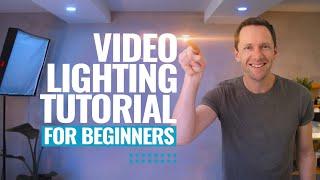 Best Lighting for YouTube Videos (Simple & CHEAP Video Lighting!)