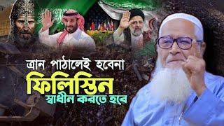 শুধু ত্রান পাঠালেই হবেনা ফি/লি/স্তি/ন স্বাধীন | আল্লামা লুৎফুর রহমান Lutfur Rahman New Waz