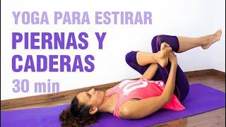 Yoga para estirar piernas y caderas | Para después de entrenar o de trabajar | Anabel Otero