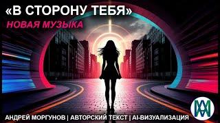 «В сторону тебя» — Андрей Моргунов | Авторский текст | AI-визуализация (полная версия)