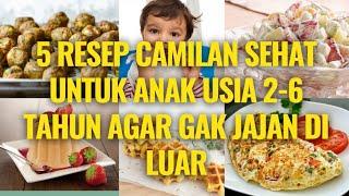  5 Resep Camilan Sehat Untuk Anak Usia 2 6 Tahun Agar Gak Jajan Diluar | Ide Jajanan Homemade