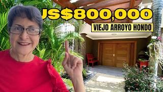 ¡Descubre Esta IMPRESIONANTE Casa de 2 Niveles en Arroyo Hondo!