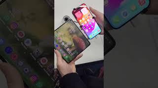 Oneplus Open VS iPhone 15 Pro Max  (Oppo Find N3) #shorts #foldable #iphone #oneplusopen