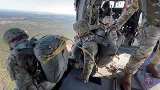 82nd Airborne UH-60 Blackhawk Jump, Fort Bragg, NC on March 4, 2022.