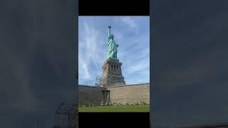 Journey to Freedom: A Ferry Ride to the Statue of Liberty #travel