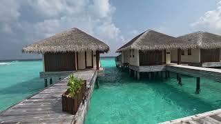 Water Villa with Pool (room tour) - Kudafushi Resort Maldives