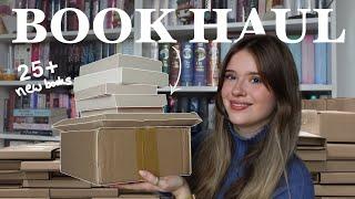 XXL HAUL OF THE 25+ BOOKS I BOUGHT RECENTLY   - BOOKMAS DAY 9