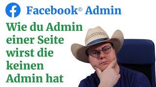 Facebook Administrator zur Seite hinzufügen ohne Admin - Im Moment KEINE Dispute möglich