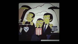 Los simpson Versión Futbol Argentino/ La Mafia Brasileña/ Noseadmitenhomeros1