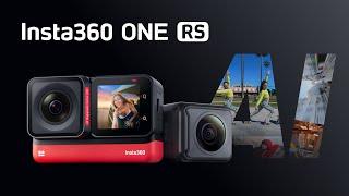 Insta360 ONE RS - Powerful Mobile Editing Suite