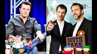 Seth MacFarlane on Matt Stone & Trey Parker