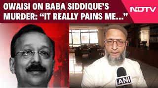 Asaduddin Owaisi | Baba Siddique | Asaduddin Owaisi Slams Maharashtra Govt Over NCP Leader’s Murder