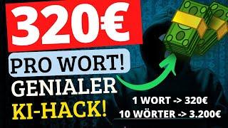 Diese GEHEIME Website zahlt dir 320€ FÜR 1 WORT! Online Geld verdienen für Anfänger 2025!