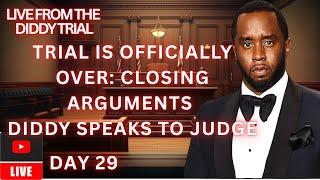 Live From Diddy Trial: FREAK OFF SO LOUD In Court Volume Turned Down. Diddy Speak To Judge Directly