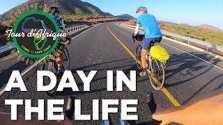 Experience a day in the life on the Tour d'Afrique